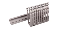 Korytko grzebieniowe 25x80 szary kamień LK4 N 80025 6178225 /2m/