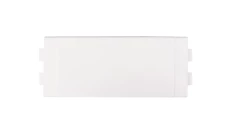 Nasadka kanału trójnik/czwórnik WDK 110x60 HK60110RW biała 6192637 /2szt./