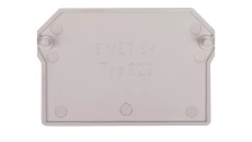 Przekładka dla złączek serii NOWA ZSG 1-6.0N, ZSG 1-10.0N T929 szara 17929302 /25szt./