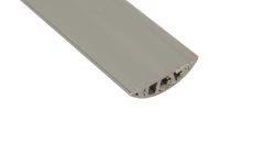 Listwa maskująca przewody TV maskownica uniwersalna napodłogowa naścienna 50x12mm jasnoszara 2m