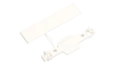 Osłona połączenia pokrywy DLP 85 biała 010802