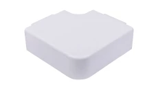 Naroże płaskie kanału WDK 90x40 HF40090RW białe 6192866 /2szt./