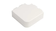 Naroże płaskie kanału WDK 60x130 HF60130RW białe 6192947 /2szt./