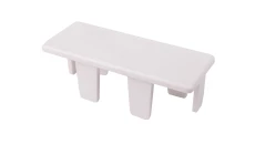 Końcówka kanału WDK 50x20 HE20050RW biała 6154557 /10 szt./