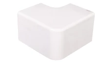 Naroże płaskie kanału WDK 30x30 HF30030RW białe 6192815 /4szt./