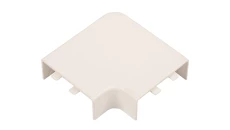 Naroże płaskie kanału WDK 20x50 HF20050RW białe 6154255 /4szt./