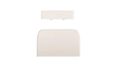 Końcówka kanału DLP 80x35/50 biała 010722