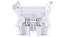 Złączka szynowa 2-przewodowa 2,5mm2 szara VIKING 037160