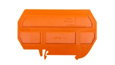 Ścianka separująca pomarańczowa szerokość 90mm 209-190 /25szt./