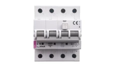 Wyłącznik różnicowo-nadprądowy 4P 10A C 0,03A typ AC KZS-4M 002174022