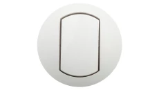 CELIANE Klawisz pojedynczy do łącznika biały IP44 067801