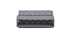 Wtyk MCS-MIDI Classic 6-biegunowy szary raster 5mm 231-606 /50szt./