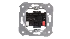 Simon 82 Łącznik jednobiegunowy z podświetleniem mechanizm, szybkozłącza, 75104-39