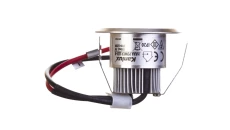 Oprawa wstropowa LED 1W IIIkl. 10V IP20 HAXA-DSO POWER LED-B aluminium 08103