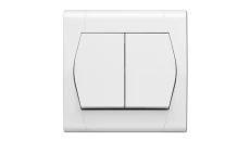 FESTA Łącznik świecznikowy biały IP20 LPT 0852-00