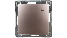 IMPRESJA Przycisk /dzwonek/ tytan ŁP-6Y/m/23