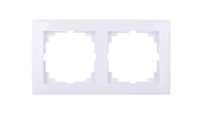 Sentia Ramka podwójna biała 1472-00