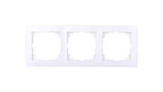 Sentia Ramka potrójna biała 1473-00