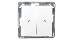 IMPRESJA Łącznik żaluzjowy ecru ŁP-7Y/m/27