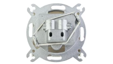 IMPRESJA Gniazdo antenowe RTV zakończeniowe 10dB ecrue GPA-10YPZ/m/27