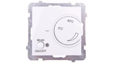 AS Regulator temperatury /czujnik podłogowy/ biały RTP-1G/m/00