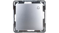 IMPRESJA Przycisk /dzwonek/ srebrny ŁP-6Y/m/18