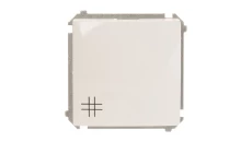 BASIC MODUŁ BIAŁY WYŁĄCZNIK KRZYŻOWY