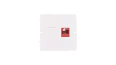 BASIC MODUŁ BIAŁY GNIAZDO KOMPUTEROWE PO JEDYNCZE