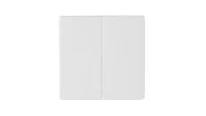 Simon 82 Klawisz podwójny łącznika świecznikowego biały 82026-30