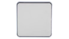 PLEXO55 Przycisk pojedynczy biały / ecru 069630