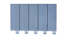 Zaślepka modułowa 5 modułów 001961 /20 szt./