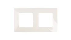 NILOE Ramka podwójna kremowa 665012