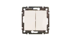 VALENA Łącznik świecznikowy biały 774405