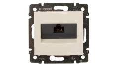 VALENA Gniazdo komputerowe kremowy RJ45 5e UTP 774130
