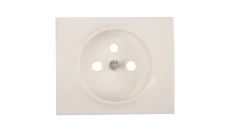 SISTENA LIFE Plakietka gniazda pojedynczego arctic 777027