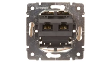SISTENA LIFE Gniazdo komputerowe podwójne RJ45 775762