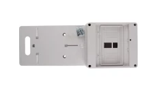 Tablica licznikowa 420x157mm 1F /S/ biała 0111-00