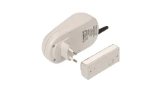 Dzwonek bezprzewodowy BULIK 230V zestaw hermetyczny zasięg 100m DRS-982K SUN10000008