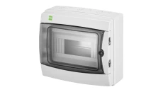 GALANT PLUS Rozdzielnica modułowa hermetyczna 1x8 natynkowa 1500V DC 1000V AC IP65 1602-01