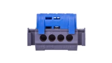 Listwa przyłączowa 4-otwory niebieska IP2x N-4 1,5-16 mm2 004840