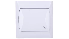 AKCENT Łącznik schodowy biały ŁP-3A/00