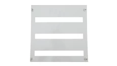 Pokrywa czołowa 506x508mm biała stal BFZ-FP-3+/72 283063