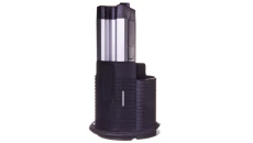 Simon Connect Klolumna Teleblok 2xK45 aluminium KTL202