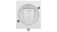 LAMBDA Łącznik hermetyczny pojedynczy IP44 biały ŁNH-1L/00