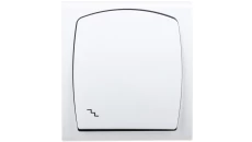 MADERA Łącznik hermetyczny schodowy IP44 biały ŁNH-3N/00