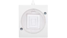 LAMBDA Łącznik hermetyczny schodowy IP44 biały ŁNH-3L/00