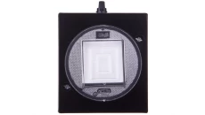 LAMBDA Łącznik hermetyczny pojedynczy IP44 czarny ŁNH-1LC/25