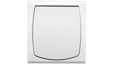 MADERA Łącznik hermetyczny pojedynczy IP44 biały ŁNH-1N/00