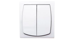 MADERA Łącznik hermetyczny świecznikowy IP44 biały ŁNH-2N/00