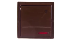 BIS Łącznik krzyżowy z podświetleniem brązowy ŁN-4BS/24